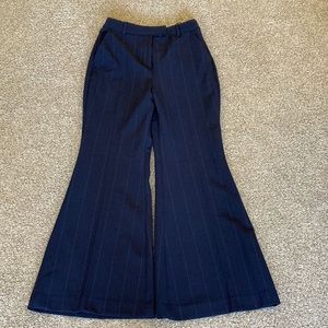 Express Flare work pants